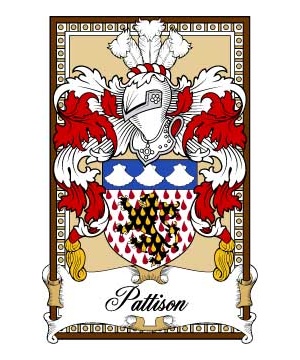 Scottish-Bookplates/P/Pattison-(Lanark)-Crest-Coat-of-Arms