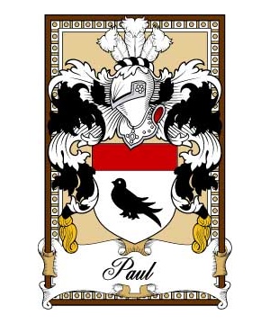 Scottish-Bookplates/P/Paul-Crest-Coat-of-Arms