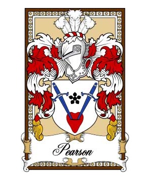 Scottish-Bookplates/P/Pearson-(Stirling)-Crest-Coat-of-Arms