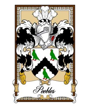 Scottish-Bookplates/P/Peebles-Crest-Coat-of-Arms