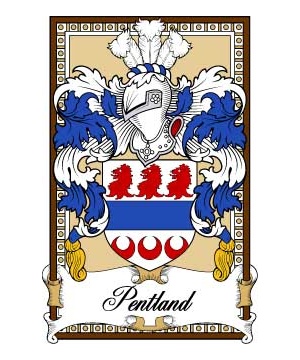 Scottish-Bookplates/P/Pentland-Crest-Coat-of-Arms