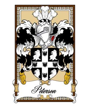 Scottish-Bookplates/P/Peterson-Crest-Coat-of-Arms