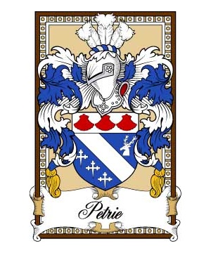 Scottish-Bookplates/P/Petrie-Crest-Coat-of-Arms