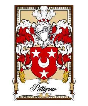 Scottish-Bookplates/P/Pettigrew-Crest-Coat-of-Arms