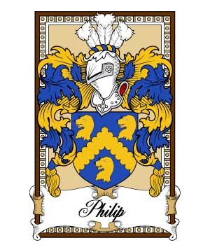 Scottish-Bookplates/P/Philip-(Fife)-Crest-Coat-of-Arms