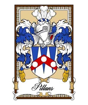 Scottish-Bookplates/P/Pillans-(Leith)-Crest-Coat-of-Arms