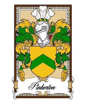 Scottish-Bookplates/P/Pinkerton-Crest-Coat-of-Arms