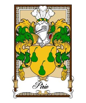 Scottish-Bookplates/P/Pirie-Crest-Coat-of-Arms