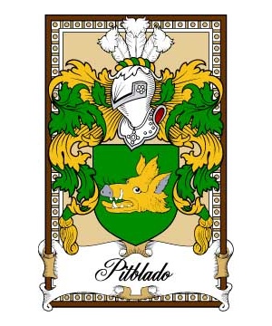 Scottish-Bookplates/P/Pitblado-Crest-Coat-of-Arms