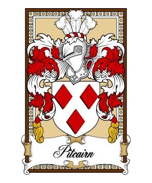 Scottish-Bookplates/P/Pitcairn-Crest-Coat-of-Arms