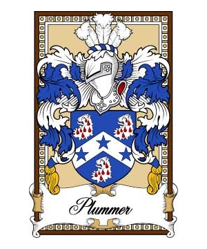 Scottish-Bookplates/P/Plummer-(Selkirk)-Crest-Coat-of-Arms