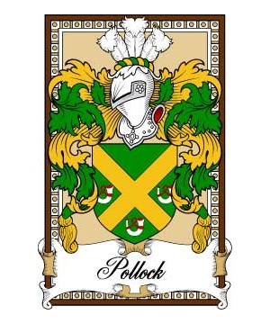 Scottish-Bookplates/P/Pollock-(Renfrew)-Crest-Coat-of-Arms