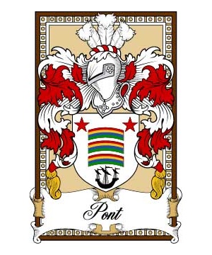 Scottish-Bookplates/P/Pont-Crest-Coat-of-Arms