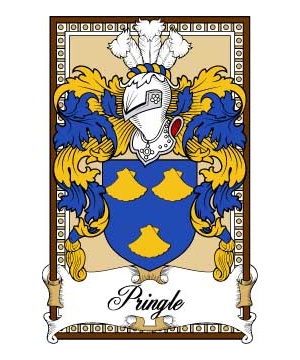 Scottish-Bookplates/P/Pringle-Crest-Coat-of-Arms