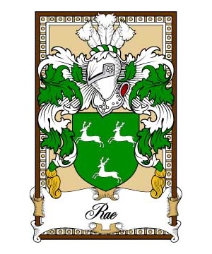 Scottish-Bookplates/R/Rae-(Midlothian)-Crest-Coat-of-Arms