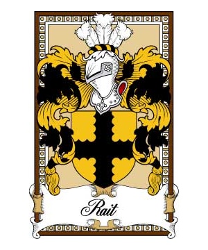 Scottish-Bookplates/R/Rait-or-Reath-Crest-Coat-of-Arms