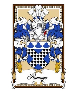 Scottish-Bookplates/R/Ramage-Crest-Coat-of-Arms