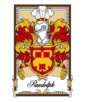 Scottish-Bookplates/R/Randolph-Crest-Coat-of-Arms