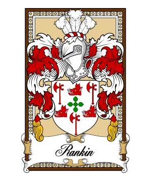 Scottish-Bookplates/R/Rankin-(Perth)-Crest-Coat-of-Arms