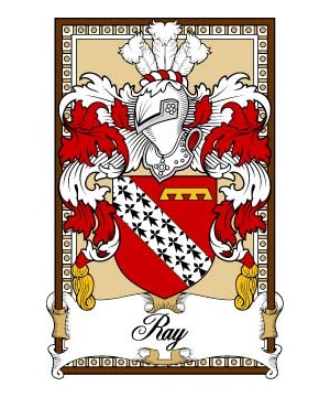 Scottish-Bookplates/R/Ray-(Berwick)-Crest-Coat-of-Arms