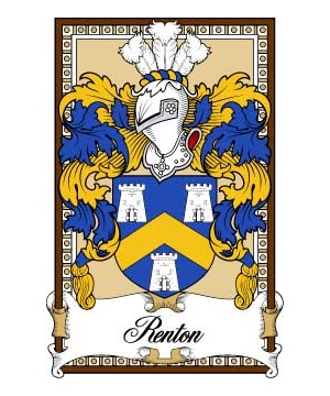 Scottish-Bookplates/R/Renton-Crest-Coat-of-Arms