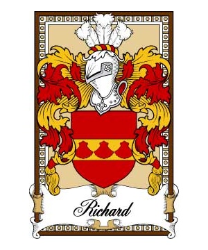 Scottish-Bookplates/R/Richard-Crest-Coat-of-Arms