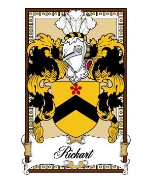 Scottish-Bookplates/R/Rickart-Crest-Coat-of-Arms