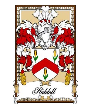 Scottish-Bookplates/R/Riddell-Crest-Coat-of-Arms