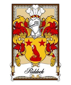 Scottish-Bookplates/R/Riddock-Crest-Coat-of-Arms