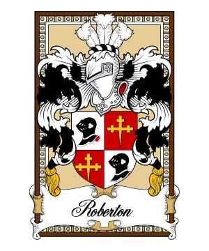 Scottish-Bookplates/R/Roberton-Crest-Coat-of-Arms