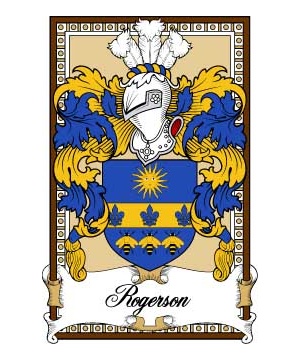 Scottish-Bookplates/R/Rogerson-Crest-Coat-of-Arms