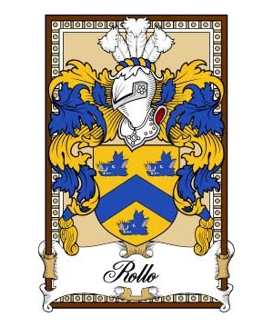 Scottish-Bookplates/R/Rollo-Crest-Coat-of-Arms