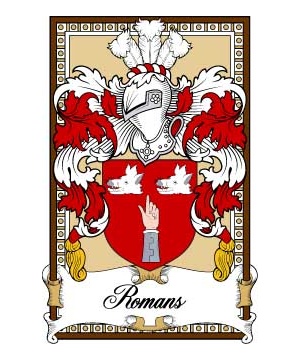 Scottish-Bookplates/R/Romans-(Edinburgh)-Crest-Coat-of-Arms