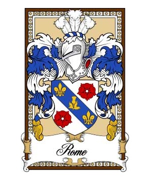 Scottish-Bookplates/R/Rome-Crest-Coat-of-Arms