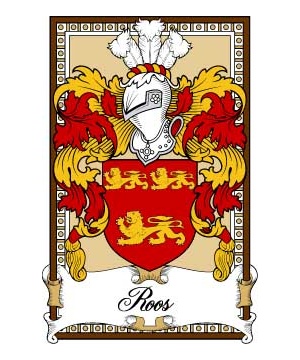 Scottish-Bookplates/R/Roos-Crest-Coat-of-Arms