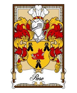 Scottish-Bookplates/R/Rose-Crest-Coat-of-Arms