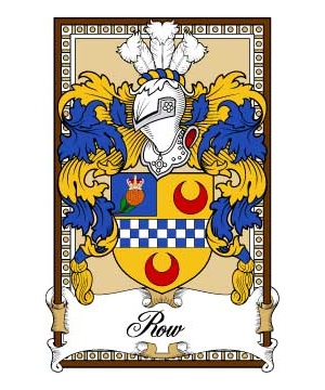 Scottish-Bookplates/R/Row-Crest-Coat-of-Arms