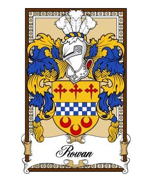 Scottish-Bookplates/R/Rowan-Crest-Coat-of-Arms