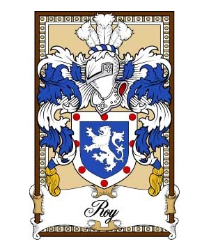 Scottish-Bookplates/R/Roy-Crest-Coat-of-Arms