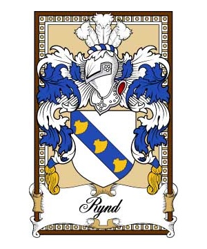 Scottish-Bookplates/R/Rynd-Crest-Coat-of-Arms