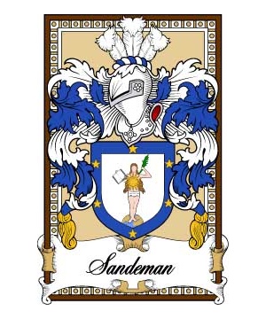 Scottish-Bookplates/S/Sandeman-(Perth)-Crest-Coat-of-Arms