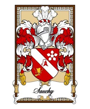 Scottish-Bookplates/S/Sauchy-Crest-Coat-of-Arms