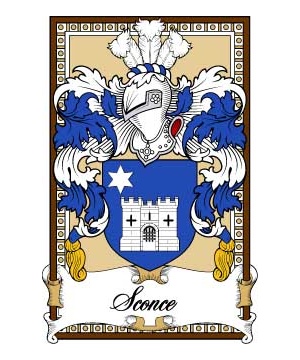 Scottish-Bookplates/S/Sconce-Crest-Coat-of-Arms