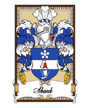 Scottish-Bookplates/S/Shank-Crest-Coat-of-Arms