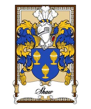 Scottish-Bookplates/S/Shaw-Crest-Coat-of-Arms