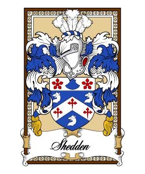 Scottish-Bookplates/S/Shedden-Crest-Coat-of-Arms