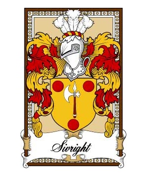 Scottish-Bookplates/S/Sivright-(Edinburgh)-Crest-Coat-of-Arms