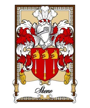 Scottish-Bookplates/S/Skene-Crest-Coat-of-Arms