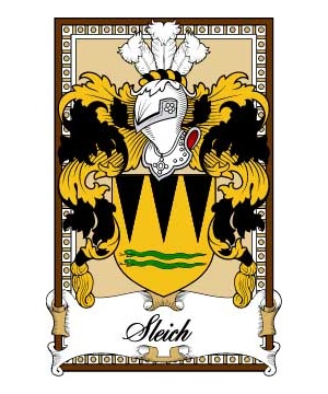 Scottish-Bookplates/S/Sleich-Crest-Coat-of-Arms