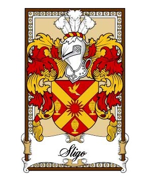 Scottish-Bookplates/S/Sligo-(Lanark)-Crest-Coat-of-Arms